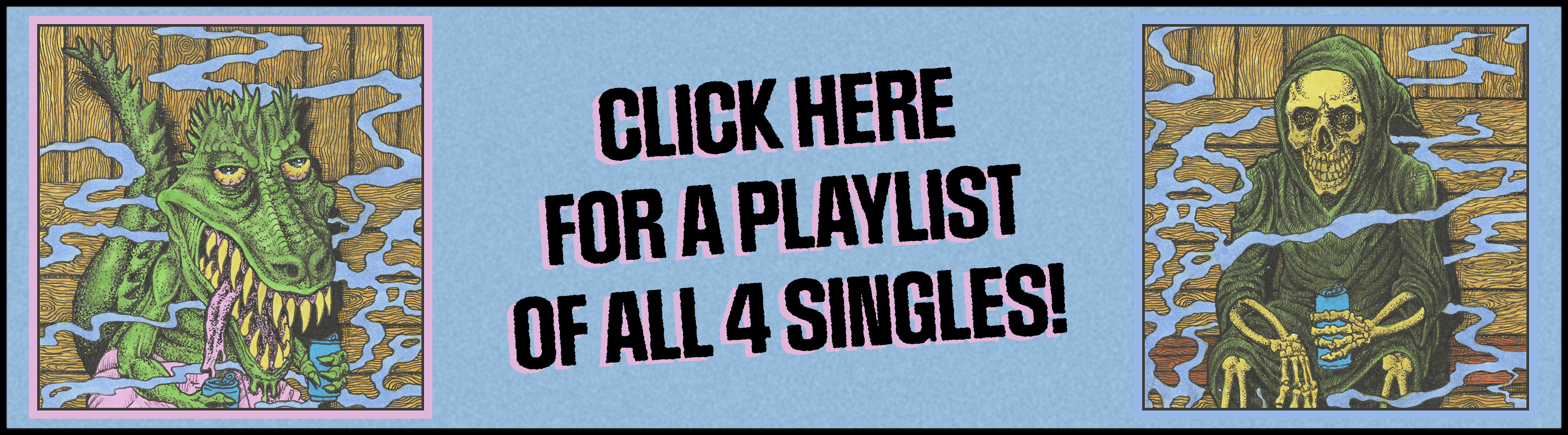 Click here for a playlist of all 4 songs!