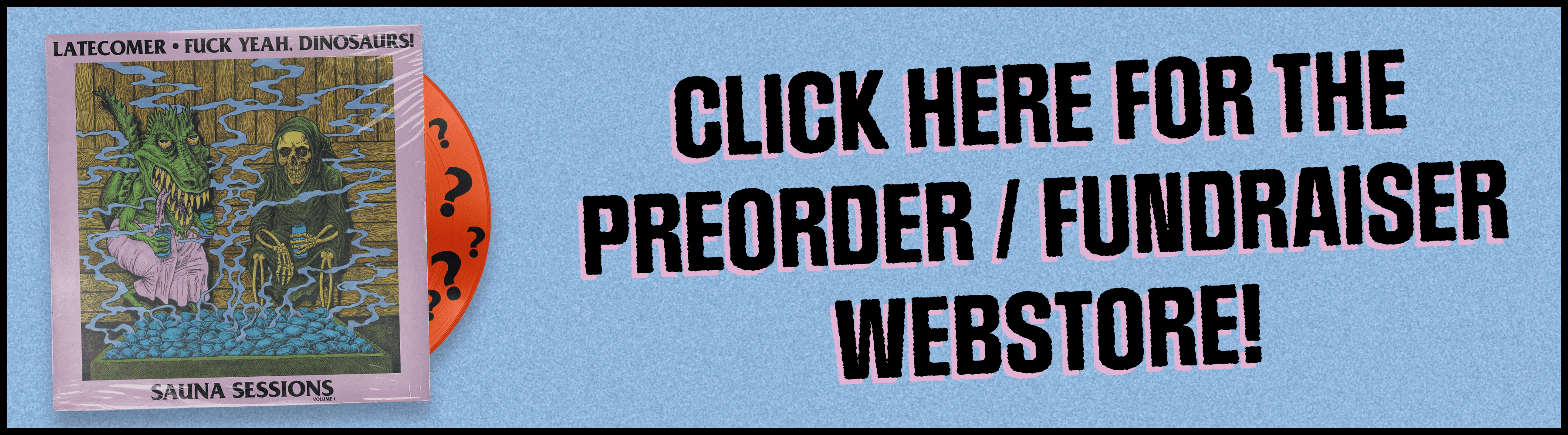 Click here for the preorder/fundraiser webstore!